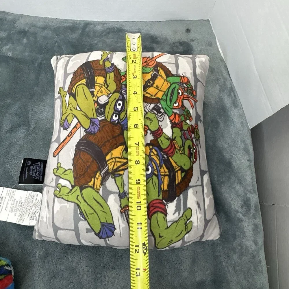 Teenage Mutant Ninja Turtles Small Pillow Lot Of 2 Jay Franco